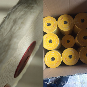 abrasive yellow cotton buffs round buffing cloth wheels